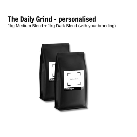 The Daily Grind - personalised (2kg)