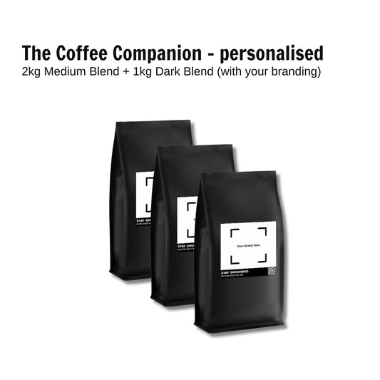 The Coffee Companion - personalised (3kg)