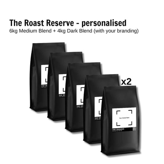 The Roast Reserve - personalised (10kg)