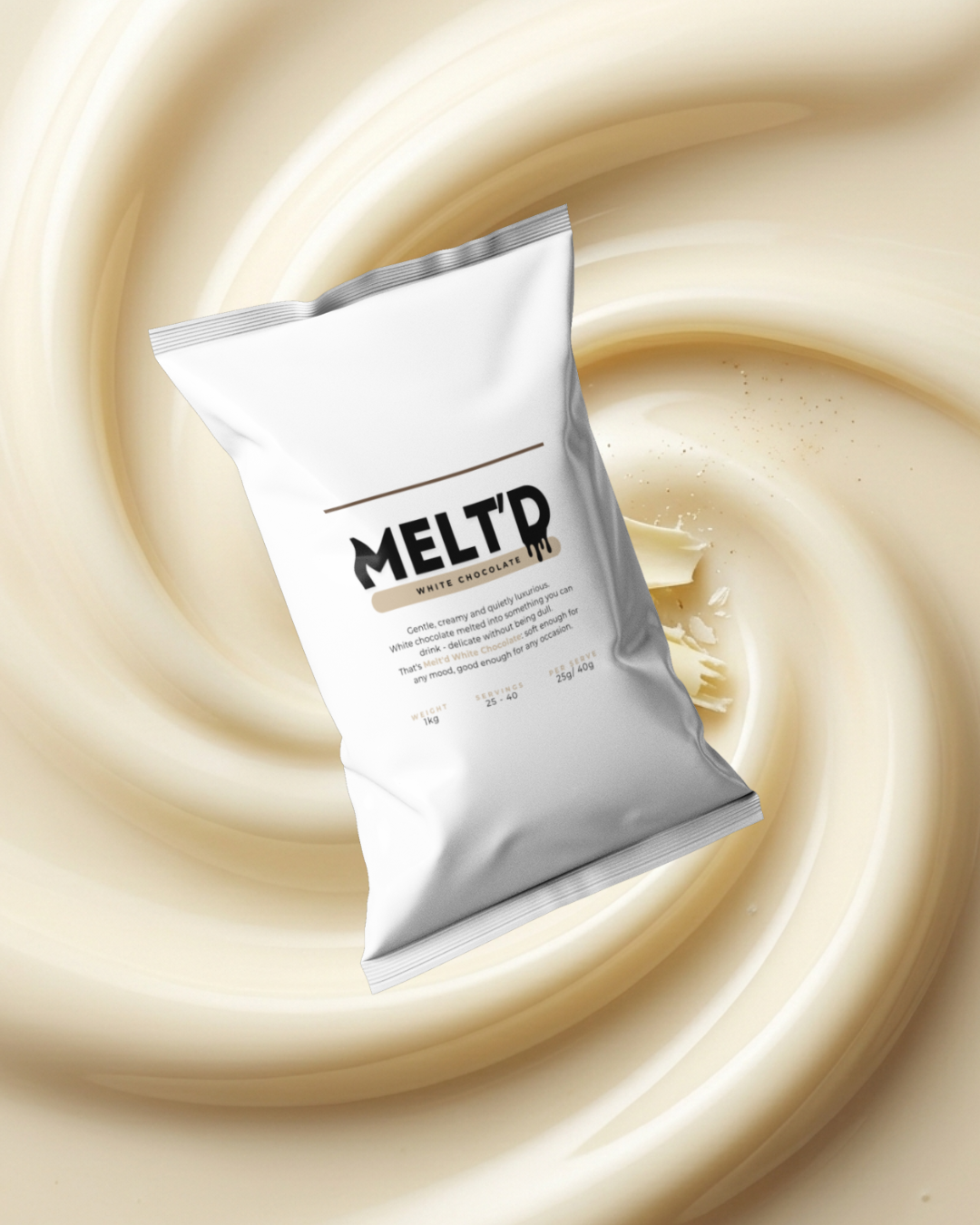 Melt'd White Chocolate