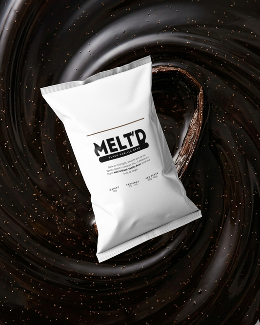 Melt'd Black Vanilla Bean